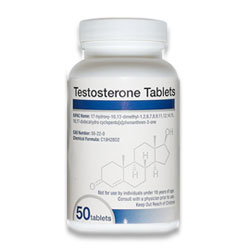 Testosterone tablets steroids